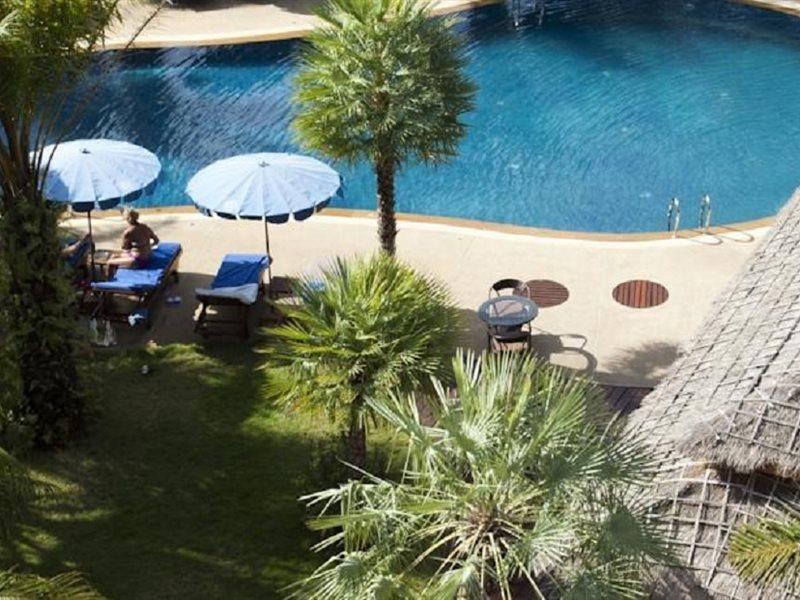 Chaba Kata Beach Hotel Exteriör bild