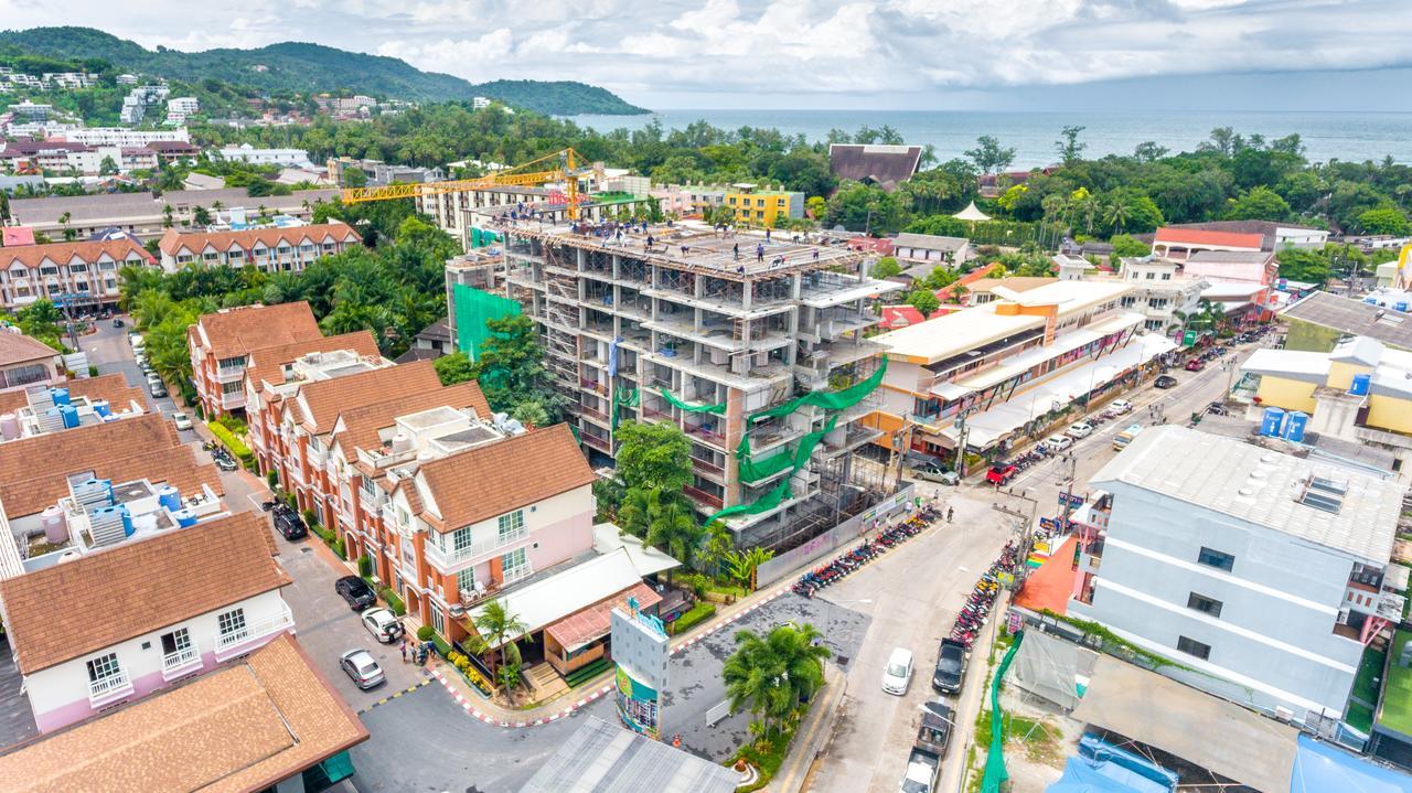 Chaba Kata Beach Hotel Exteriör bild