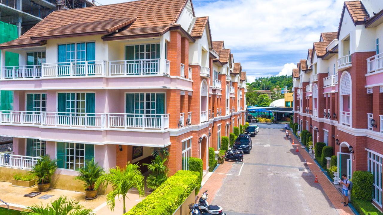 Chaba Kata Beach Hotel Exteriör bild