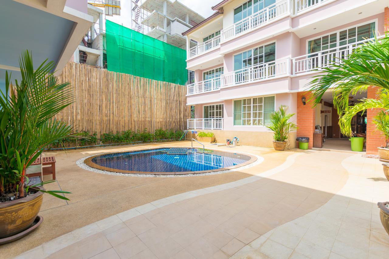 Chaba Kata Beach Hotel Exteriör bild