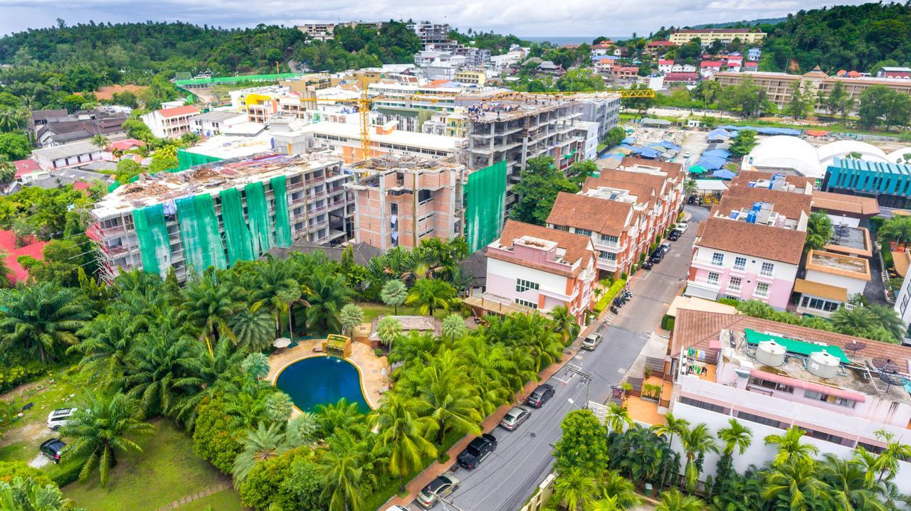 Chaba Kata Beach Hotel Exteriör bild