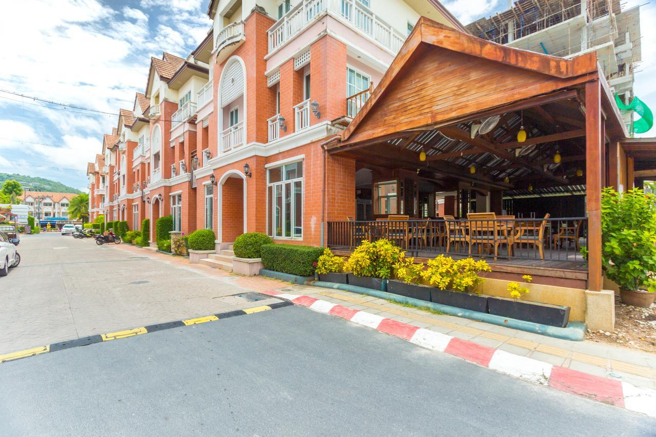 Chaba Kata Beach Hotel Exteriör bild