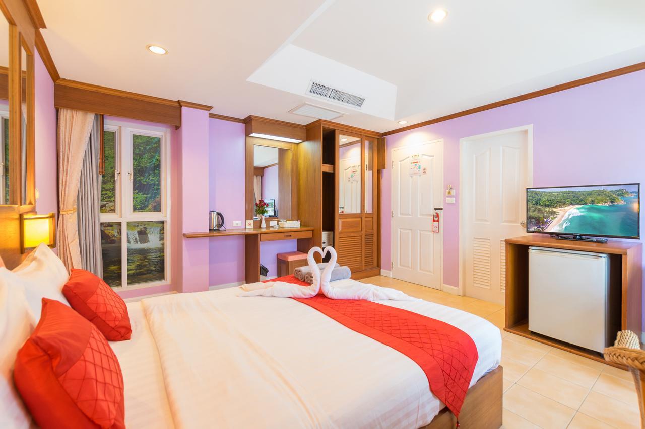 Chaba Kata Beach Hotel Rum bild