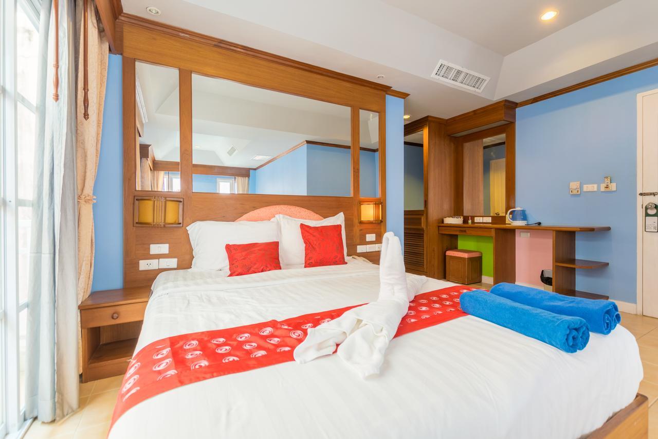 Chaba Kata Beach Hotel Rum bild