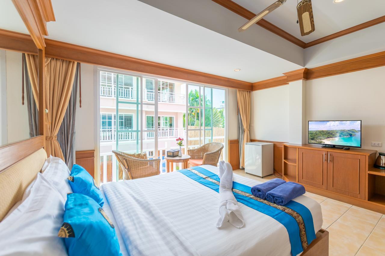 Chaba Kata Beach Hotel Rum bild