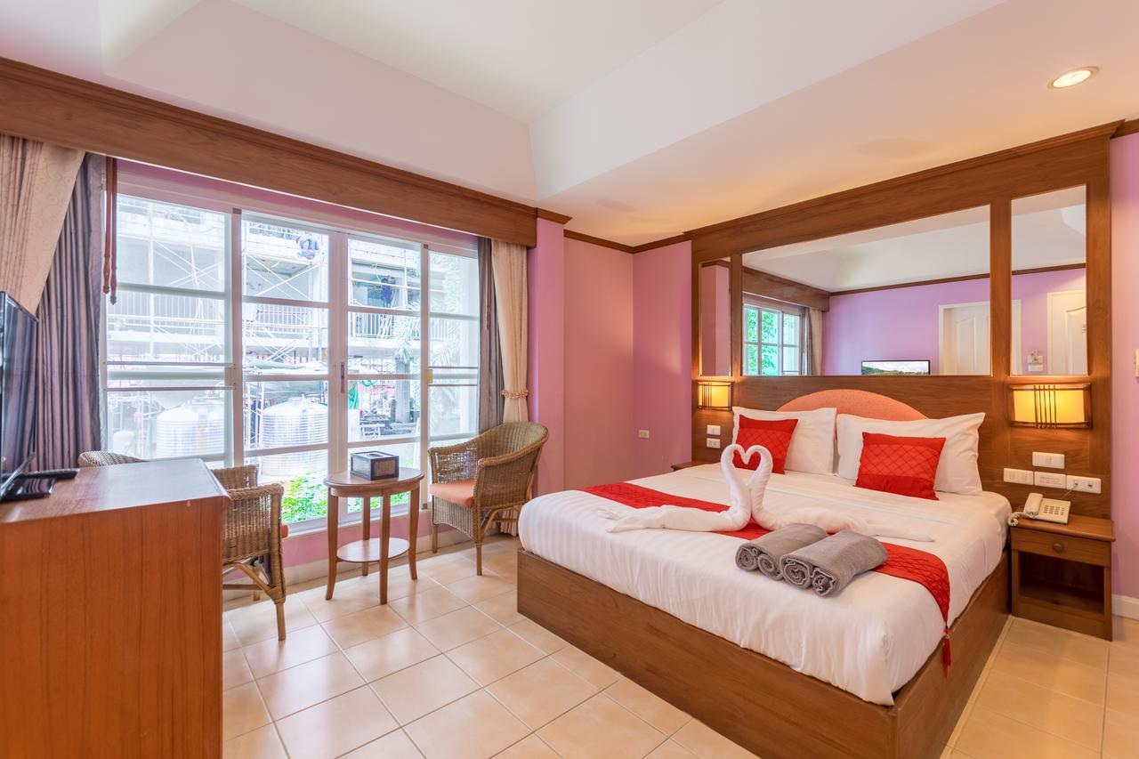 Chaba Kata Beach Hotel Rum bild