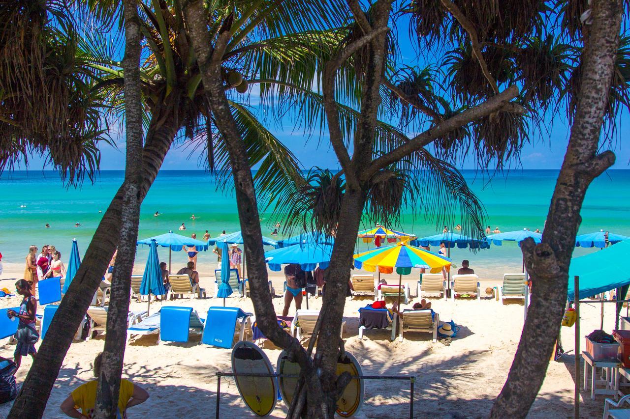 Chaba Kata Beach Hotel Exteriör bild
