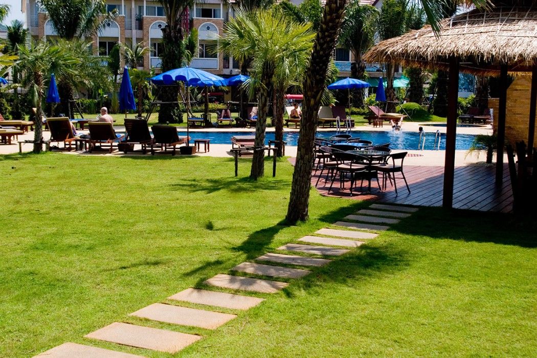 Chaba Kata Beach Hotel Exteriör bild