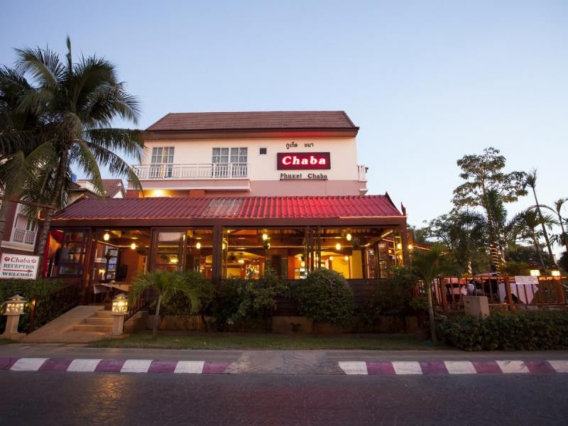 Chaba Kata Beach Hotel Exteriör bild